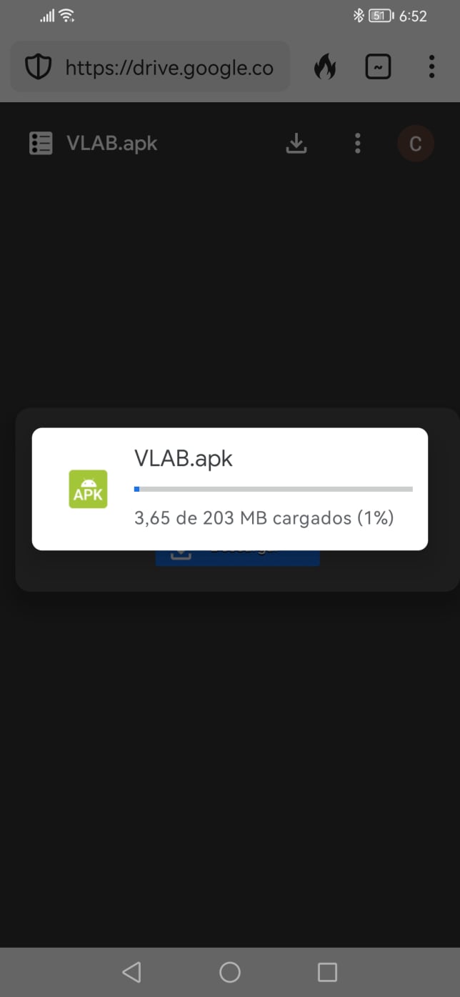 Virtual Laboratory - VLAB - install - Android