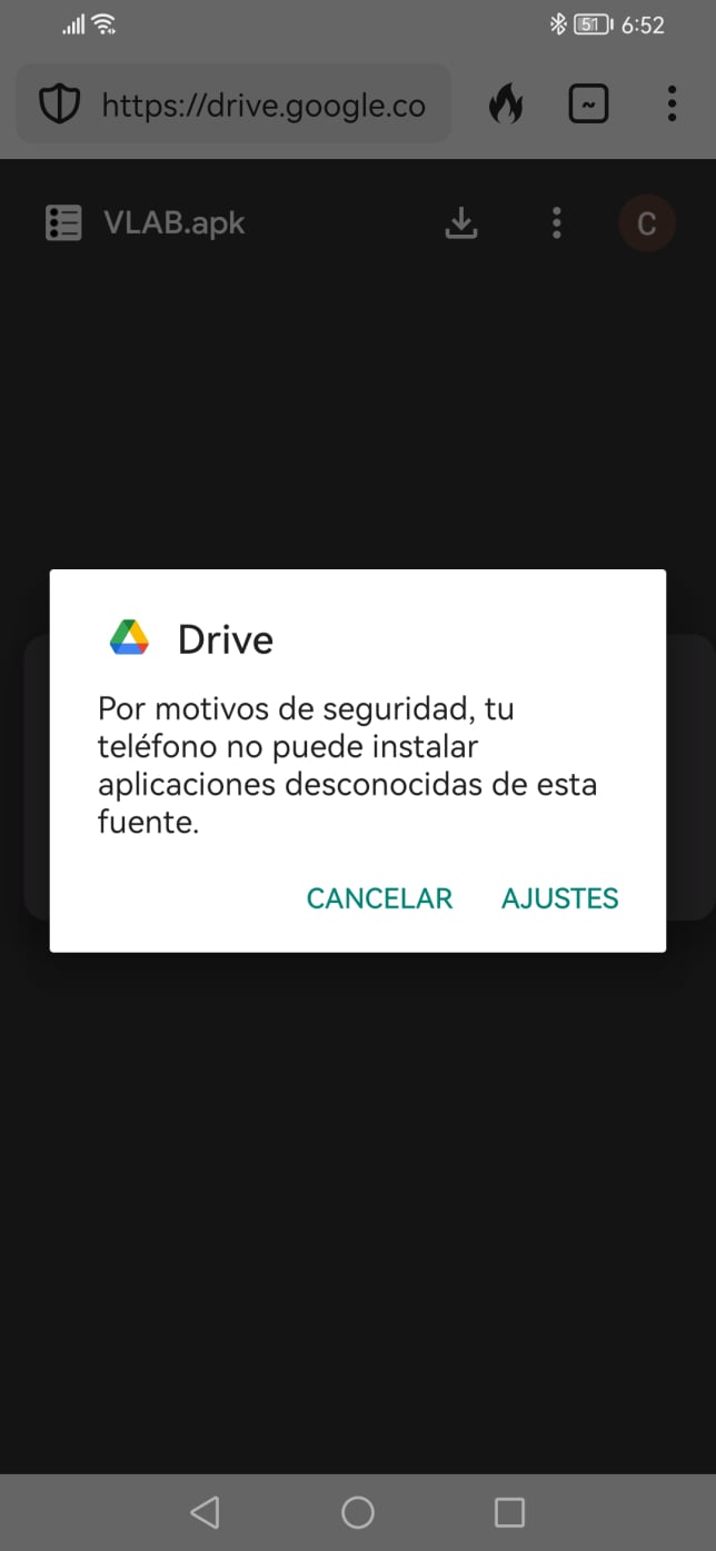Virtual Laboratory - VLAB - install - Android